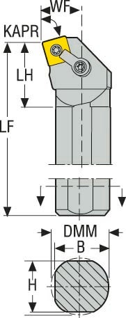 HÅLLARE S32T-MSKNR12