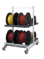 BOBINSTÄLL KOMPL. FÖR 8 BOBINE R