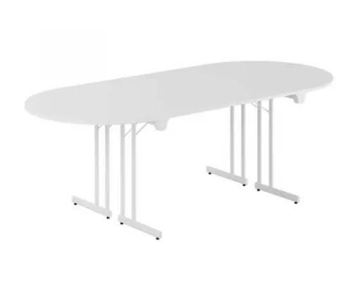 Konferensbord Style Small (2 K ongress Style bord + 2 ändskiv