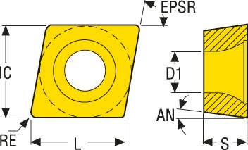SKÄR CPMT09T302-F1 CP200