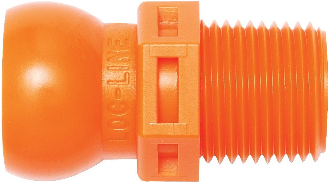 LOCLINE ANSLUT.NIPPEL 3/8