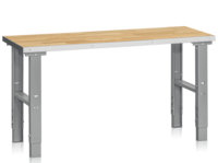 Arbetsbord HD 500, Ekparkett 1600x600