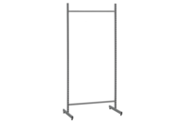 Dubbelställ 150 Bassektion 930 x2000 mm