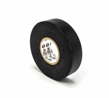 ELTEJP SVART 19MM 20M/RLE