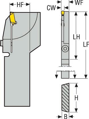 HÅLLARE CFTR32ITX1902LRB