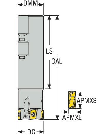 FRÄS R217.94-3232.3-08-5A