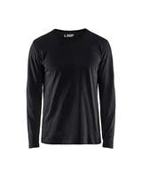 T-SHIRT 35001042 SVART 5XL