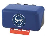 Förvaringsbox Gebra Mini inkl 4 pictogra