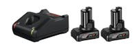 BATTERISET 12V 2X6AH M/GAL 12V -40
