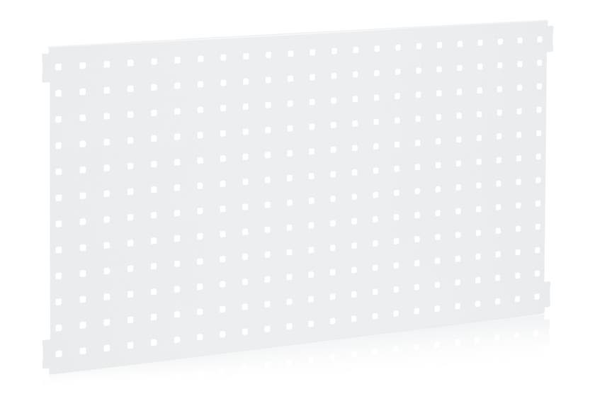 Perforerad Panel 600x480 mm Vi t