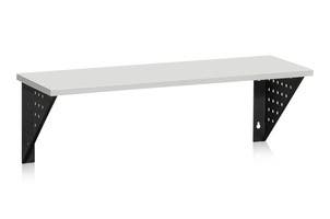 Sittbänk Vägghängd 1000 mm Lju sgrå Laminat