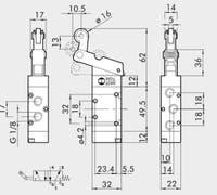 VENTIL MEV 25 URS 1/8