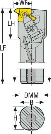 HÅLLARE CNR0012510-20AHD