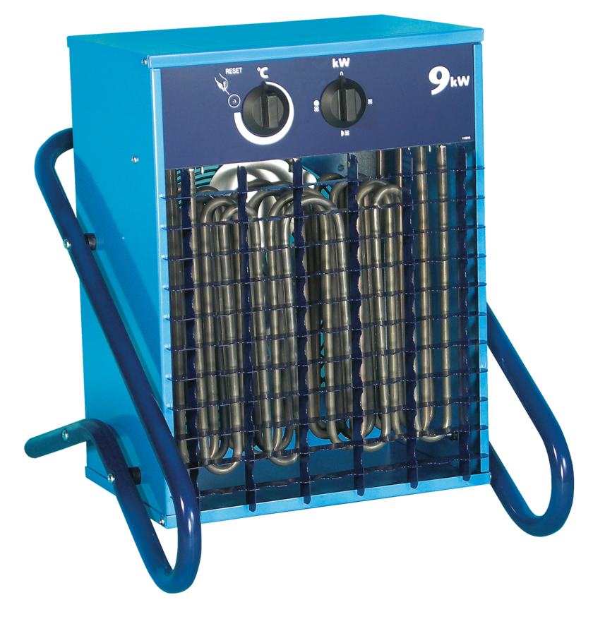 VÄRMEFLÄKT 3-FAS 9 KW 400V VF 9B INTAG 416-6