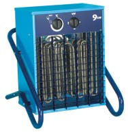VÄRMEFLÄKT 3-FAS 9 KW 400V VF 9B INTAG 416-6