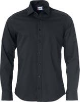 Skjorta Herr LÄ Svart 3XL New Wave Clark