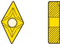 SKÄR DNMG150404-MF1 TH1000