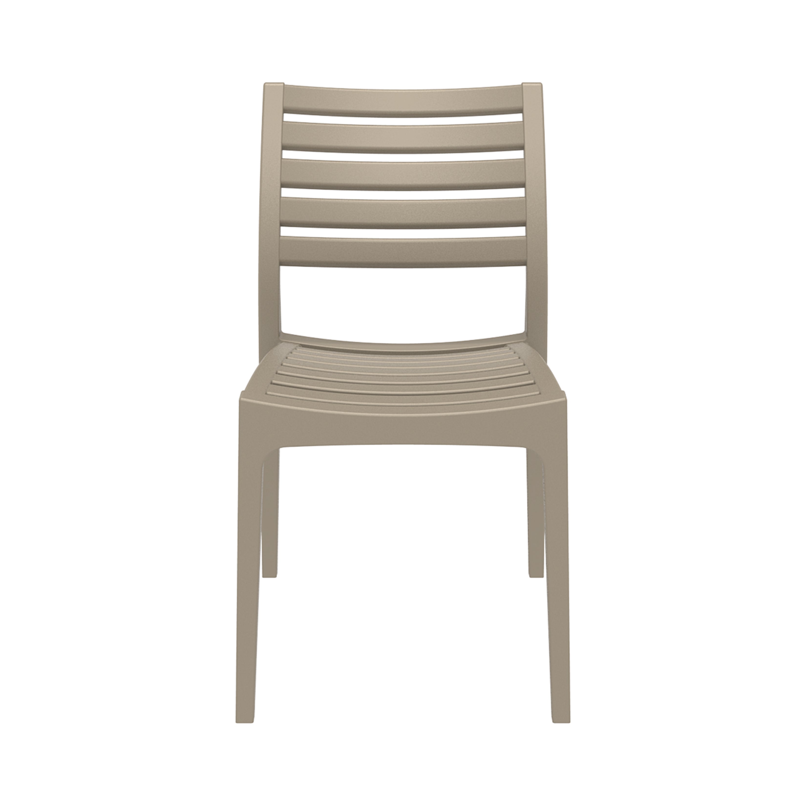 Ares stapelbar stol, taupe