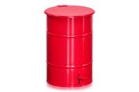 Avfallsbehållare 30 l inkl. Fo tpedal Röd