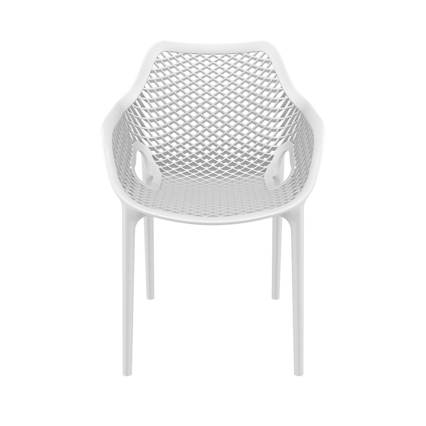 AIR XL STAPELBAR FÅTÖLJ, VIT