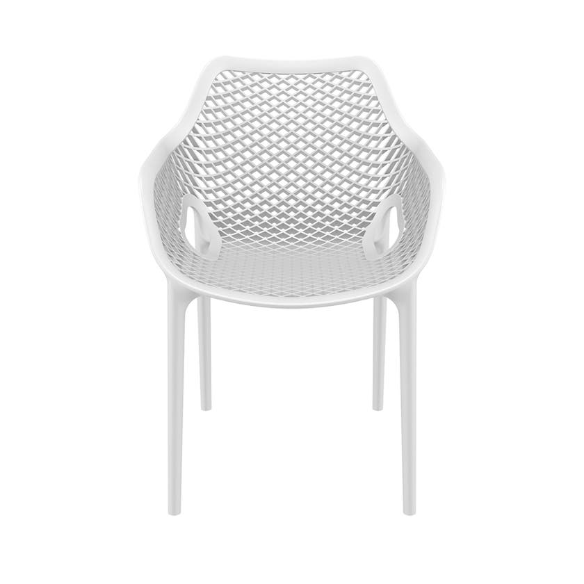 AIR XL STAPELBAR FÅTÖLJ, VIT