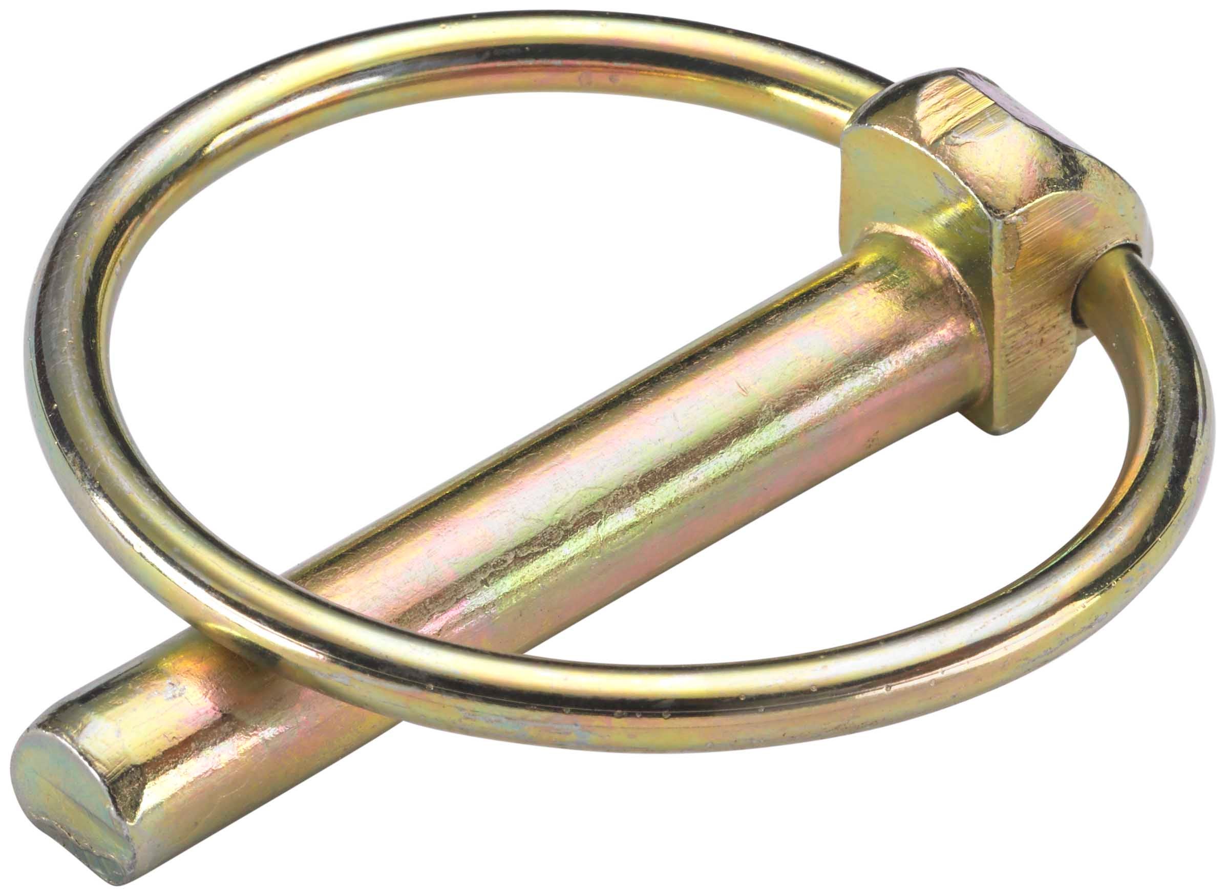 Ringsprint efz gul 8 mm