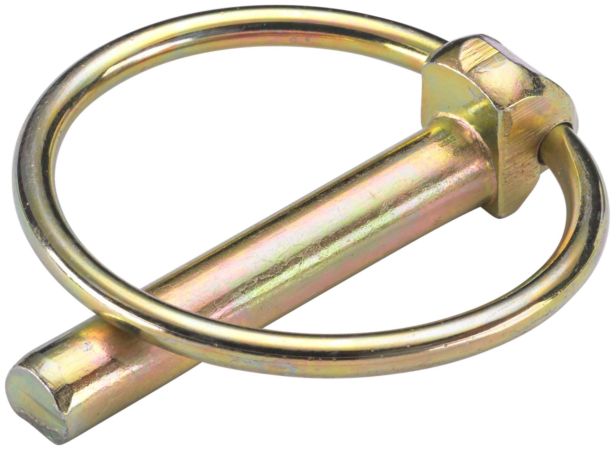 Ringsprint efz gul 8 mm