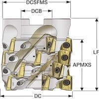 FRÄS R220.69-0063-057-XO16.5B A