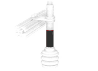 Suction cup Extension SE12-45 M5M-M5F