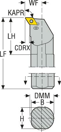 HÅLLARE S40V-PDUNL15