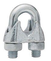 WIRELÅS VANL 10 MM ELFÖRZINKAD