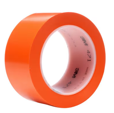 TEJP GOLVMARKERING ORANGE 50MM 47150O