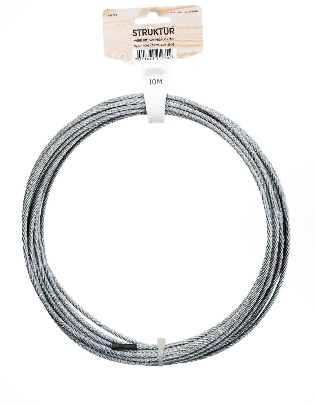 WIRE FZ 10M Ø4MM