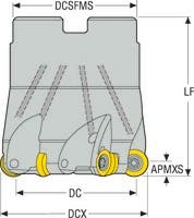 FRÄS R220.29-0040-03.8A