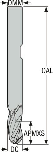 PINNFRÄS HM JS533120D1B.3Z3-NXT