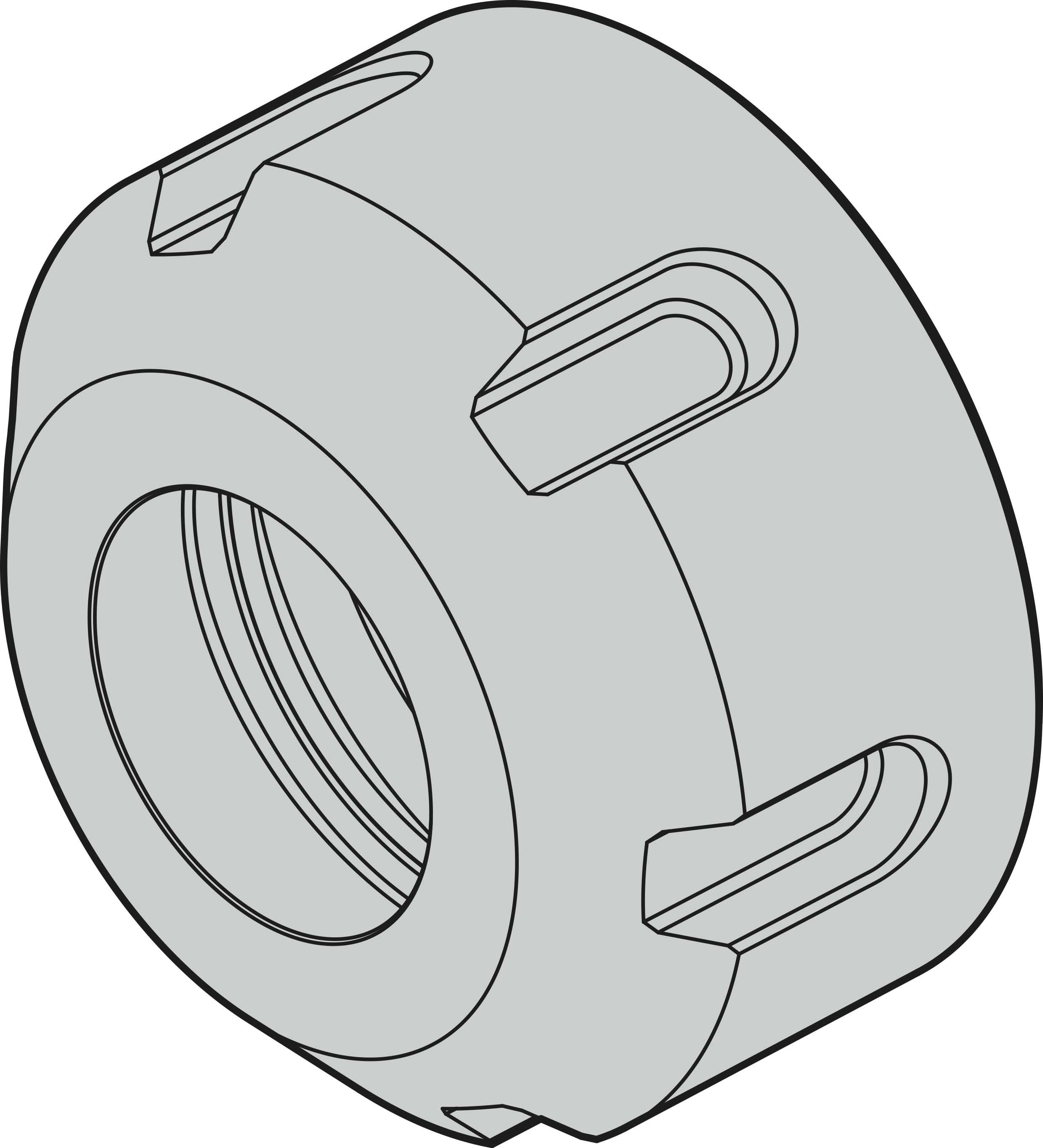 Mutter 08B587516M