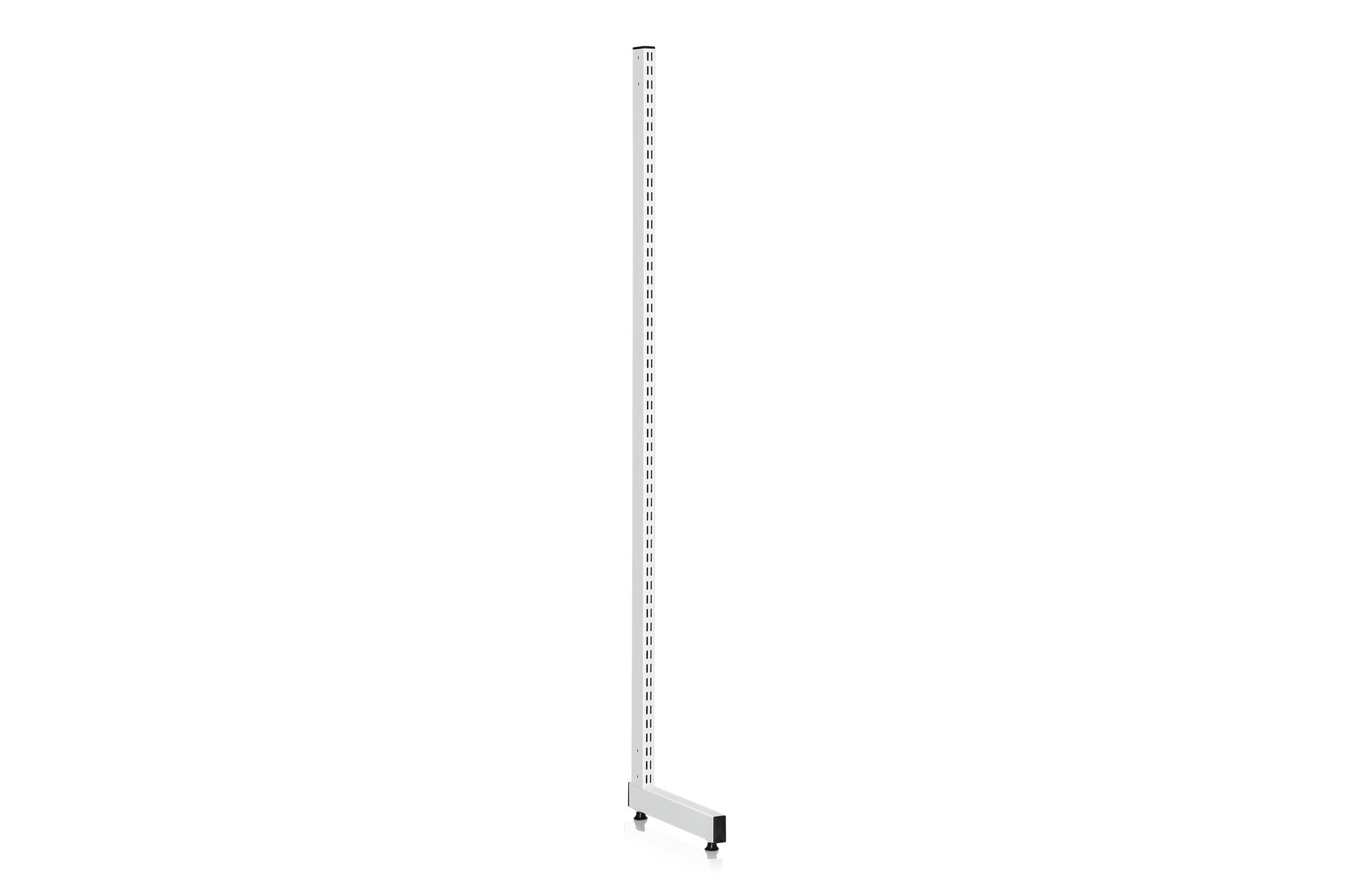 L-stativ 1800mm vit