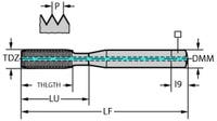 Gängtapp TC420-M8-C1-WW60BA thread formers, hss-e, supreme