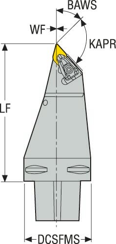 HÅLLARE C6-DDMNL-00130-15-M