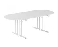 Konferensbord Style Small (2 K ongress Style bord + 2 ändskiv