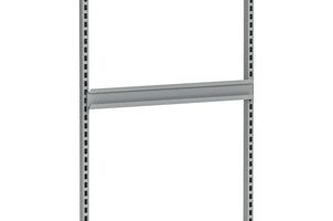 UPPHÄNGNINGSSKENA 670X80 GRÅ