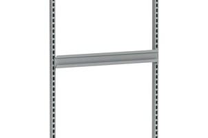 UPPHÄNGNINGSSKENA 670X80 GRÅ