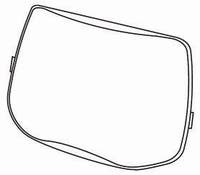 SKYDDSGLAS YTTRE 9100 526000 10ST/FP