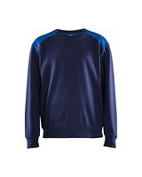 SWEATSHIRT 35801158 MAR/BL 4XL