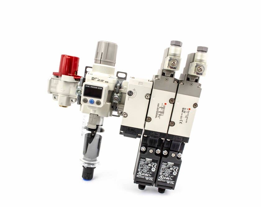 FR-ENHET M.SÄKERHETSVENTIL AC30XSE-F03D-B-VPX-40P