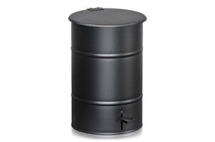 AVFALLSBEHÅLLARE 30 L INKL. FO TPEDAL SVART