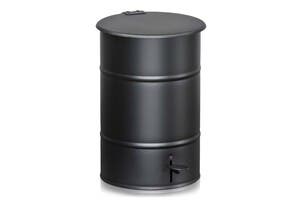 AVFALLSBEHÅLLARE 30 L INKL. FO TPEDAL SVART