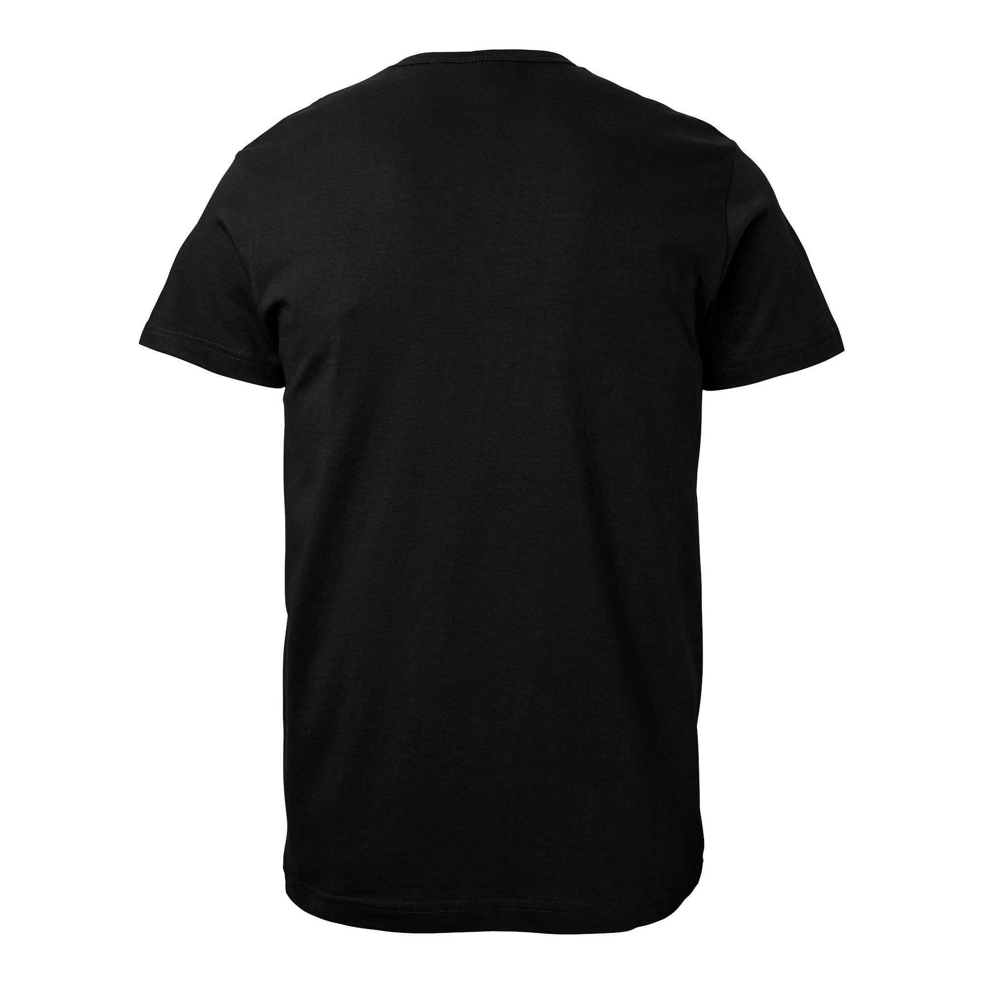 T-SHIRT DELRAY GOTS SVART XXL