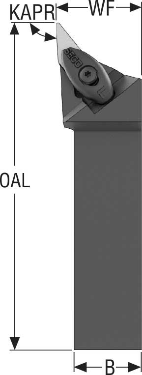 HÅLLARE DVJNR-12-3XJETI