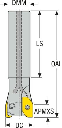 FRÄS R217.97-01.00-0-12.2A